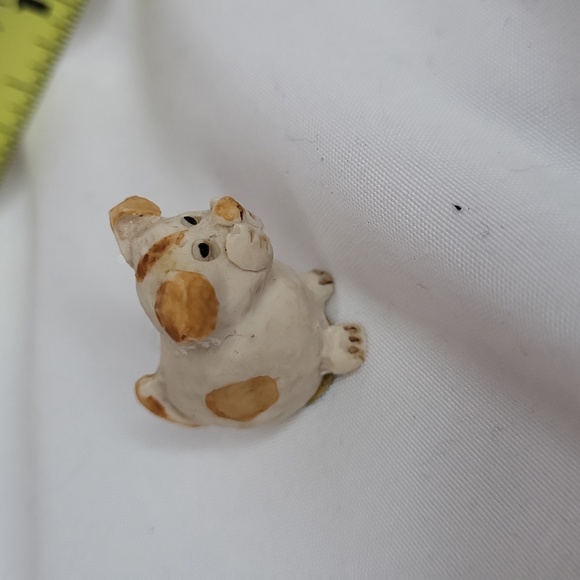 Mini puppy dog Peter Fagan made and hand painted in Scotland vintage - Picture 9 of 9